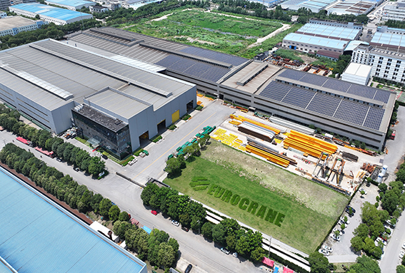 Eurocrane was successfully selected as a “Green Factory of Jiangsu Province.”